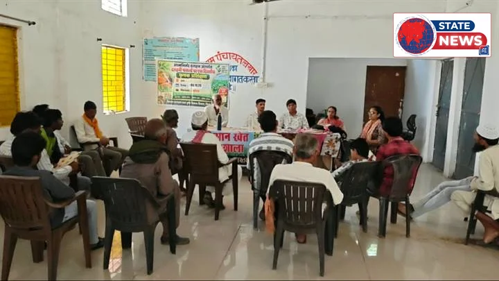 विदिशा जिले के लखार में कृषक जागरूकता कार्यक्रम: कृषि योजनाओं और नरवाई प्रबंधन का संदेश
