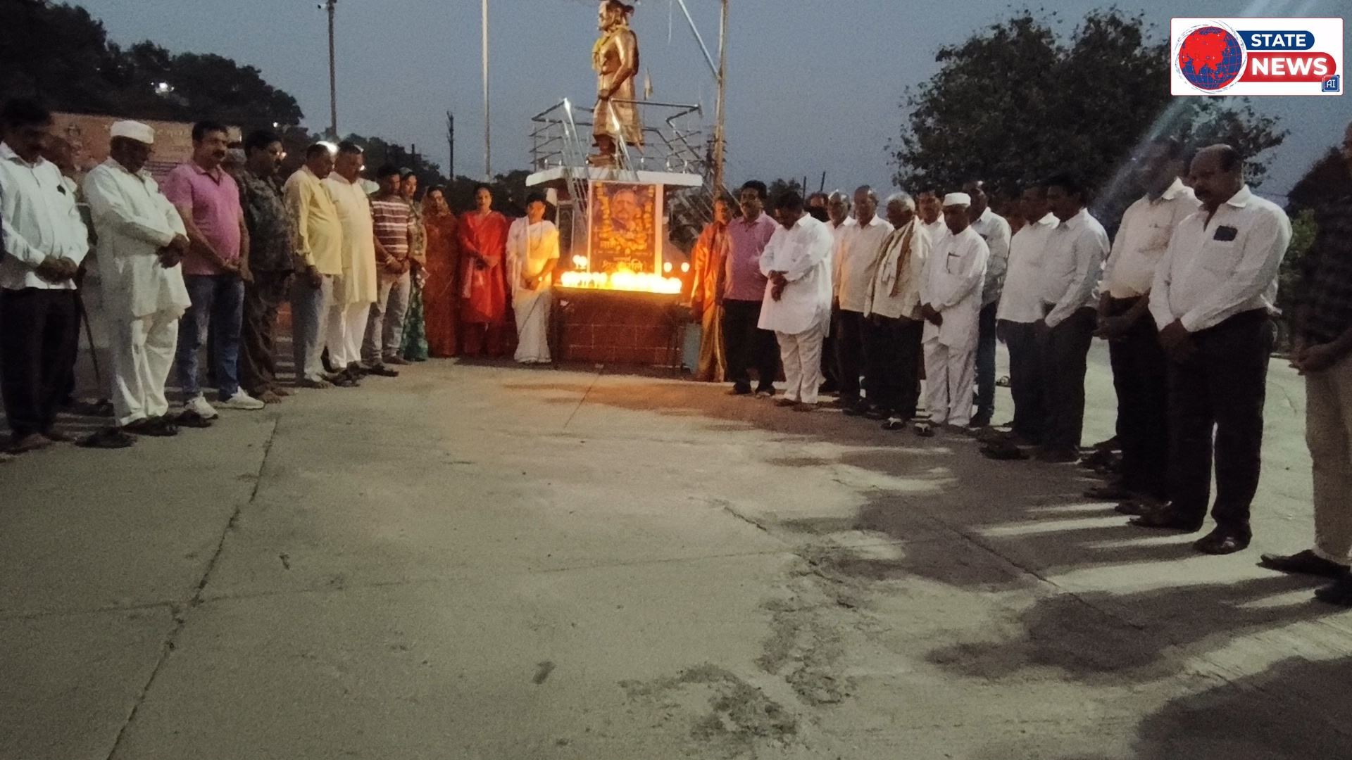 नेपानगर में अभिनेता नाना पाटेकर को दी श्रद्धांजलि, समाजसेवा के कार्यों को किया याद