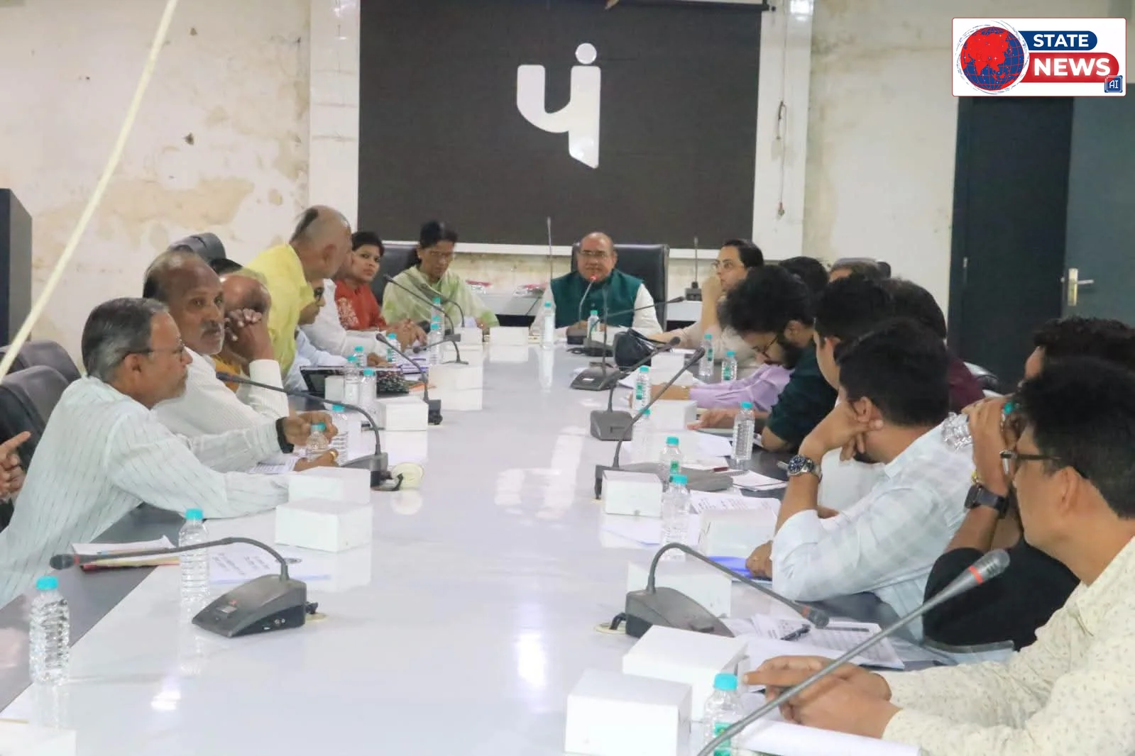 1 नवंबर से नहरों में दौड़ेगा पानी, किसानों को मिलेगी राहत; विधायक सूर्यप्रकाश मीणा ने बैठक में बनाई सिंचाई की रणनीति
