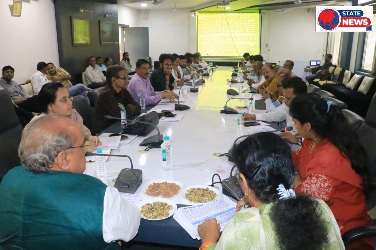 1 नवंबर से नहरों में दौड़ेगा पानी, किसानों को मिलेगी राहत; विधायक सूर्यप्रकाश मीणा ने बैठक में बनाई सिंचाई की रणनीति
