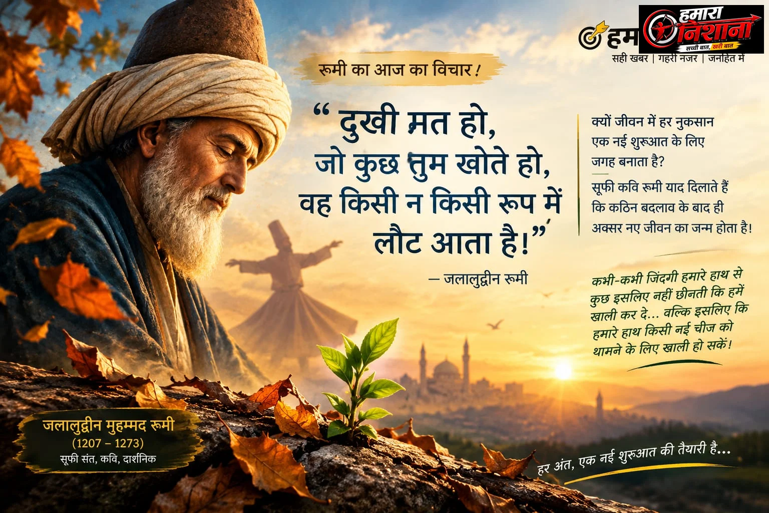 जो चला गया, वह शायद खत्म नहीं हुआ…