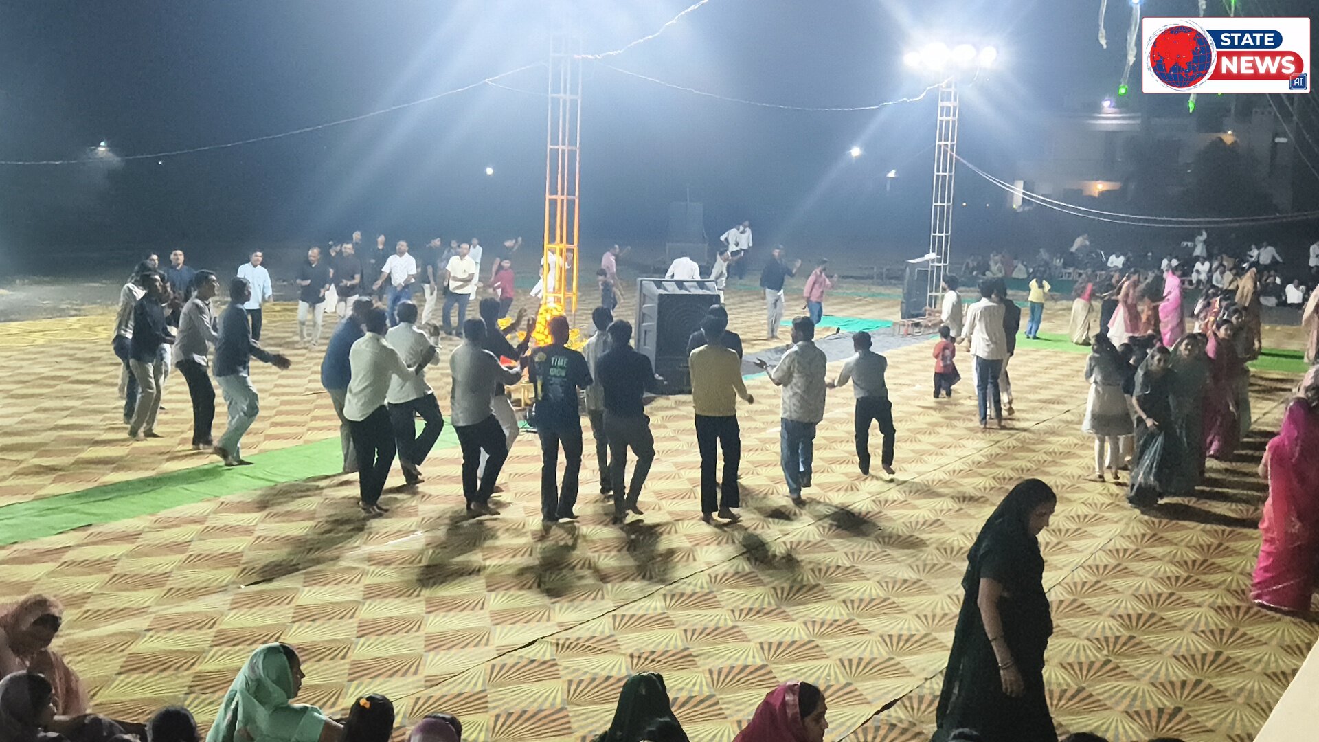 निसरपुर गरबो की रमझट