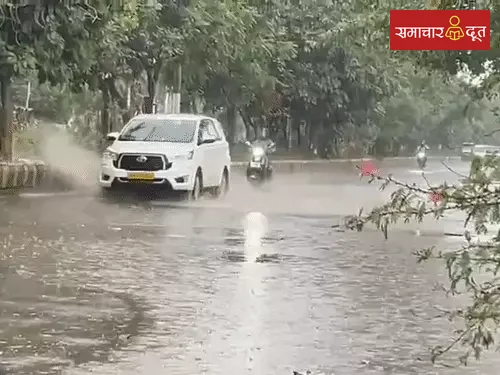सुकमा-दंतेवाड़ा समेत 4 जिलों में बारिश के आसार:40 किमी की रफ्तार से चलेंगी हवाएं, अगले 2 दिन कुछ इलाकों में बारिश के आसार