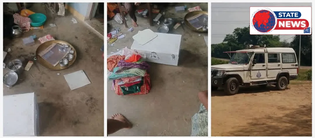 पूर्व मंडल अध्यक्ष सुंदर तिवारी के घर चोरो, ने किया हाथ साफ....बल्देवगढ़ थाना अंतर्गत चौकी देवरदा अंतर्गत ग्राम इमलाना में गुरुवार शाम को 