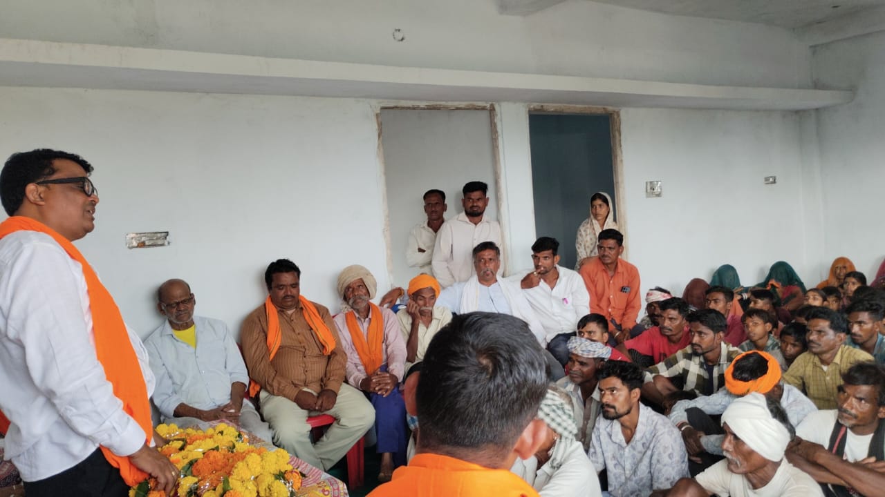 कैबिनेट मंत्री नागरसिंह चौहान ने विभिन्न विकास कार्यों का किया लोकार्पण एवं शुभारंभ