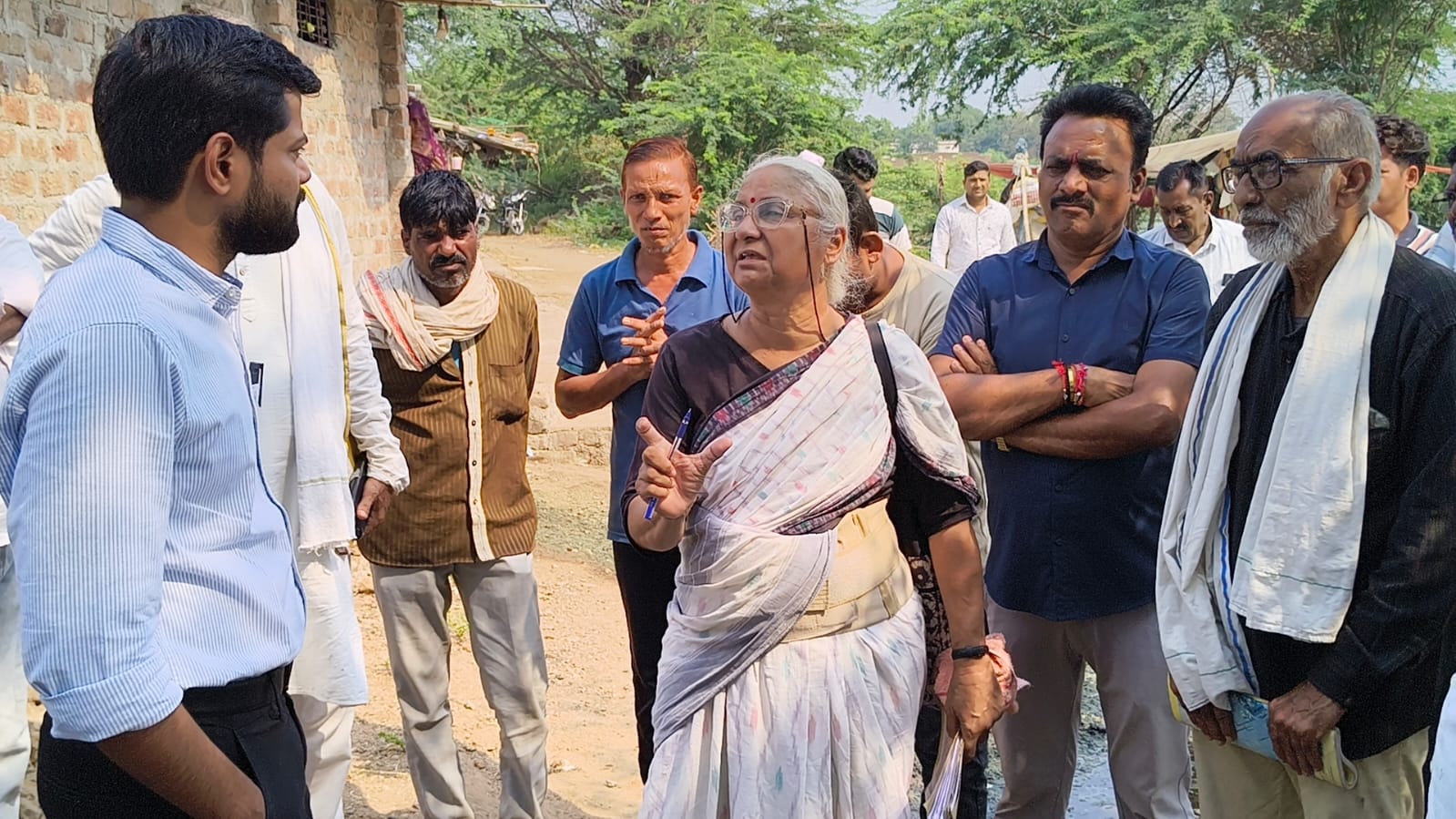 नर्मदा घाटी में फिर जागी उम्मीद