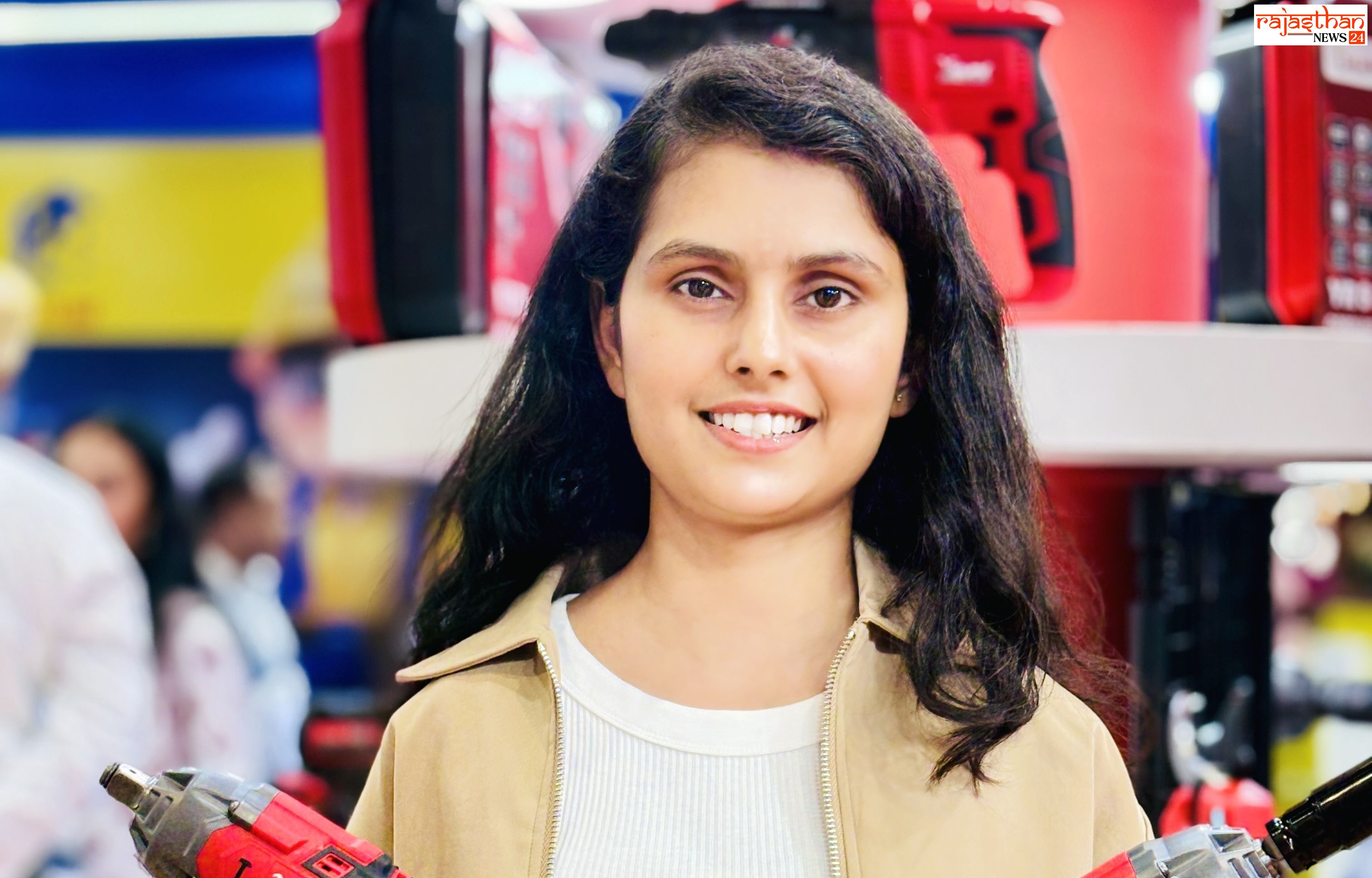 जानिए, कौन है देश की एक मात्र वेल्डिंग गर्ल