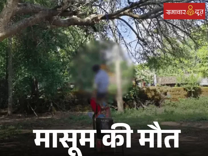 महासमुंद में झूला झूलते वक्त छात्र की मौत, दो शिक्षक निलंबित