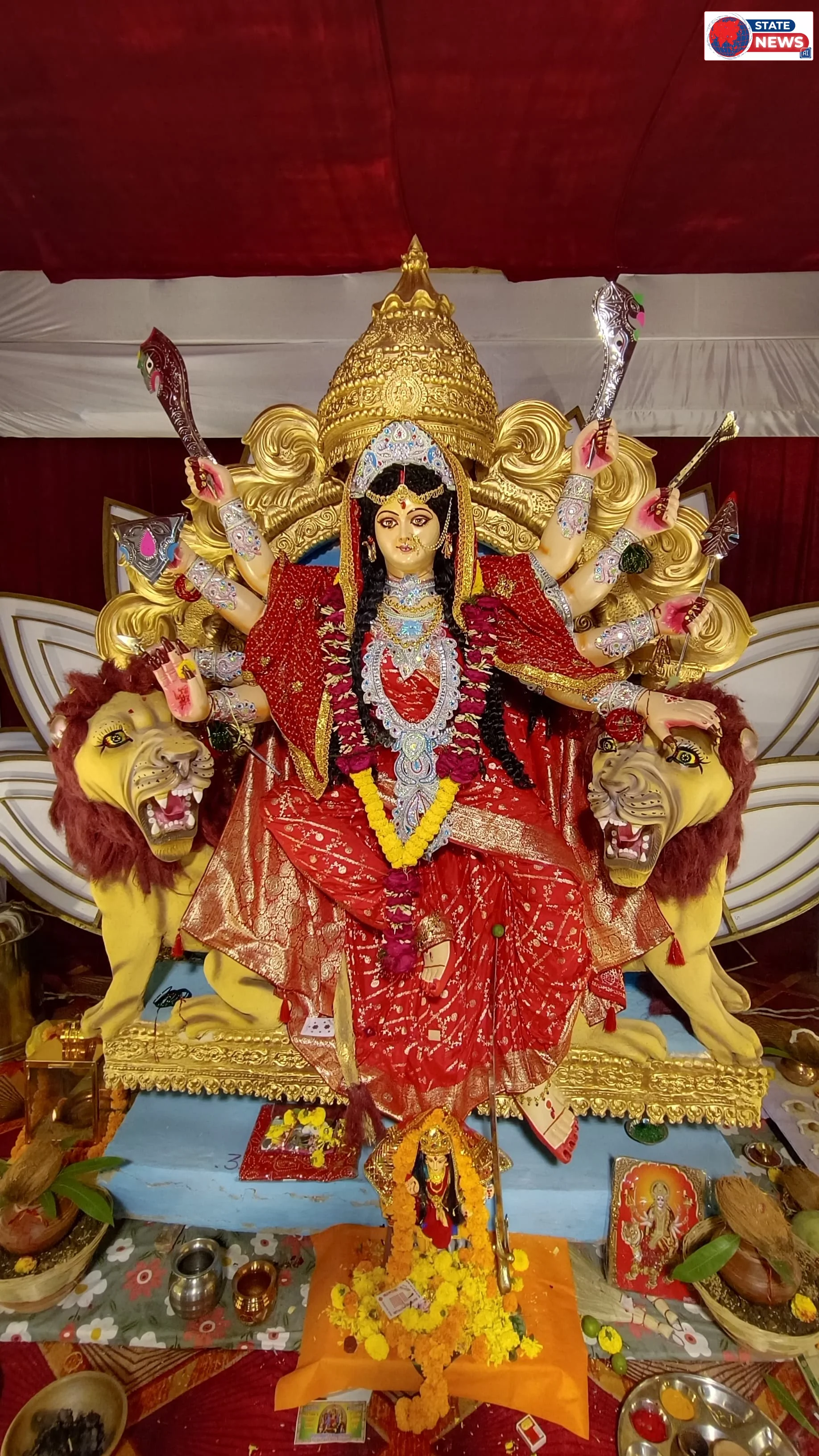 राजाराम नगर में नवरात्रि महोत्सव को लेकर समिति की सराहनीय पहल, बीमारों, बुजुर्गों, छोटे बच्चों और विद्यार्थियों की सुविधा का रखा विशेष ध्यान