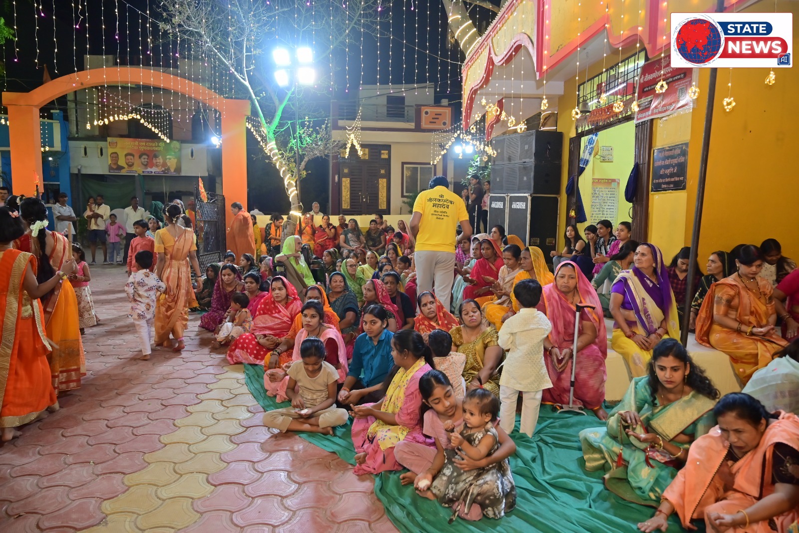 राजाराम नगर में नवरात्रि महोत्सव को लेकर समिति की सराहनीय पहल, बीमारों, बुजुर्गों, छोटे बच्चों और विद्यार्थियों की सुविधा का रखा विशेष ध्यान