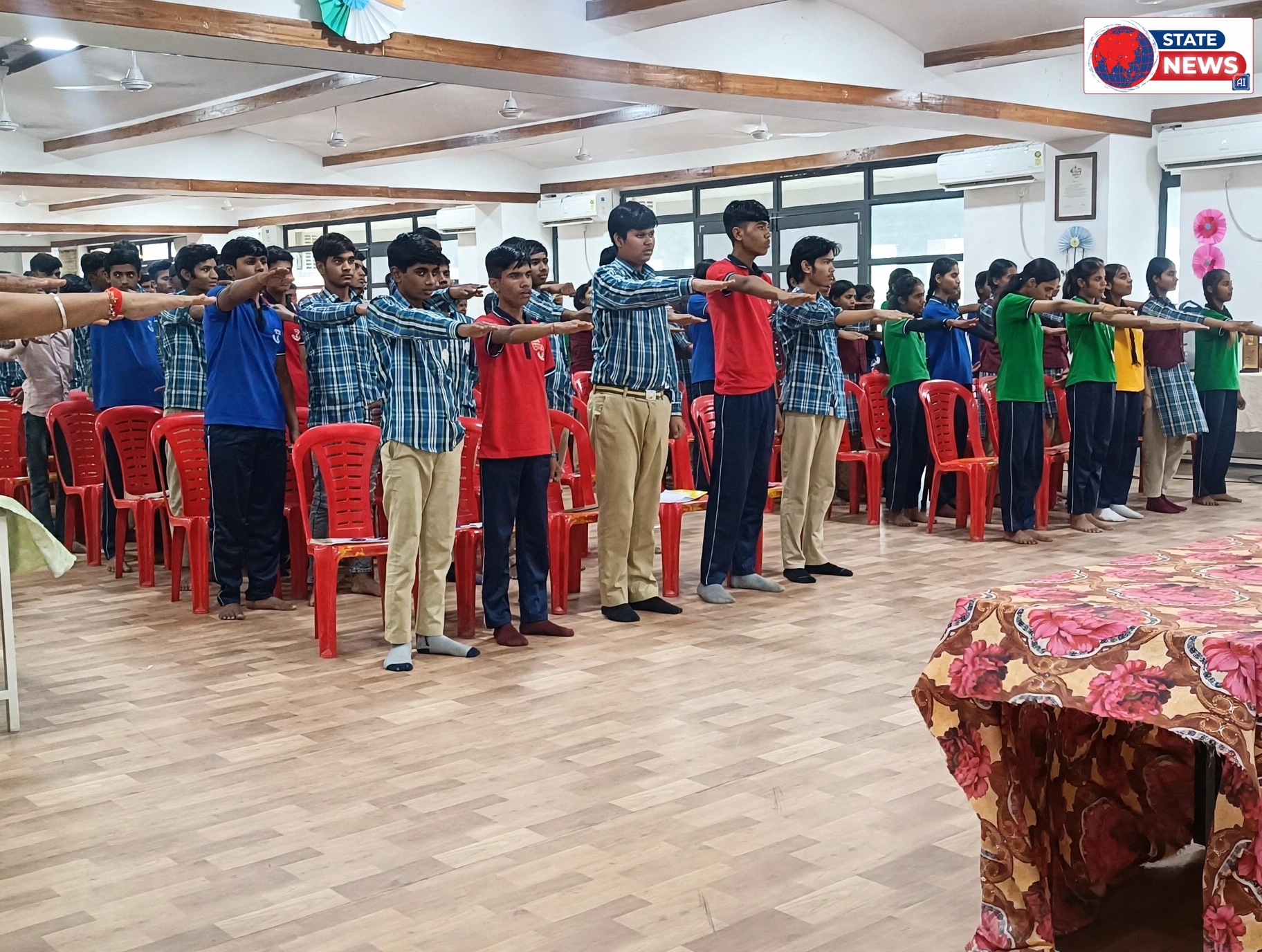 आलोट में नशामुक्त युवा थीम पर युवा संसद आयोजित, 150 युवाओं ने लिया भाग
