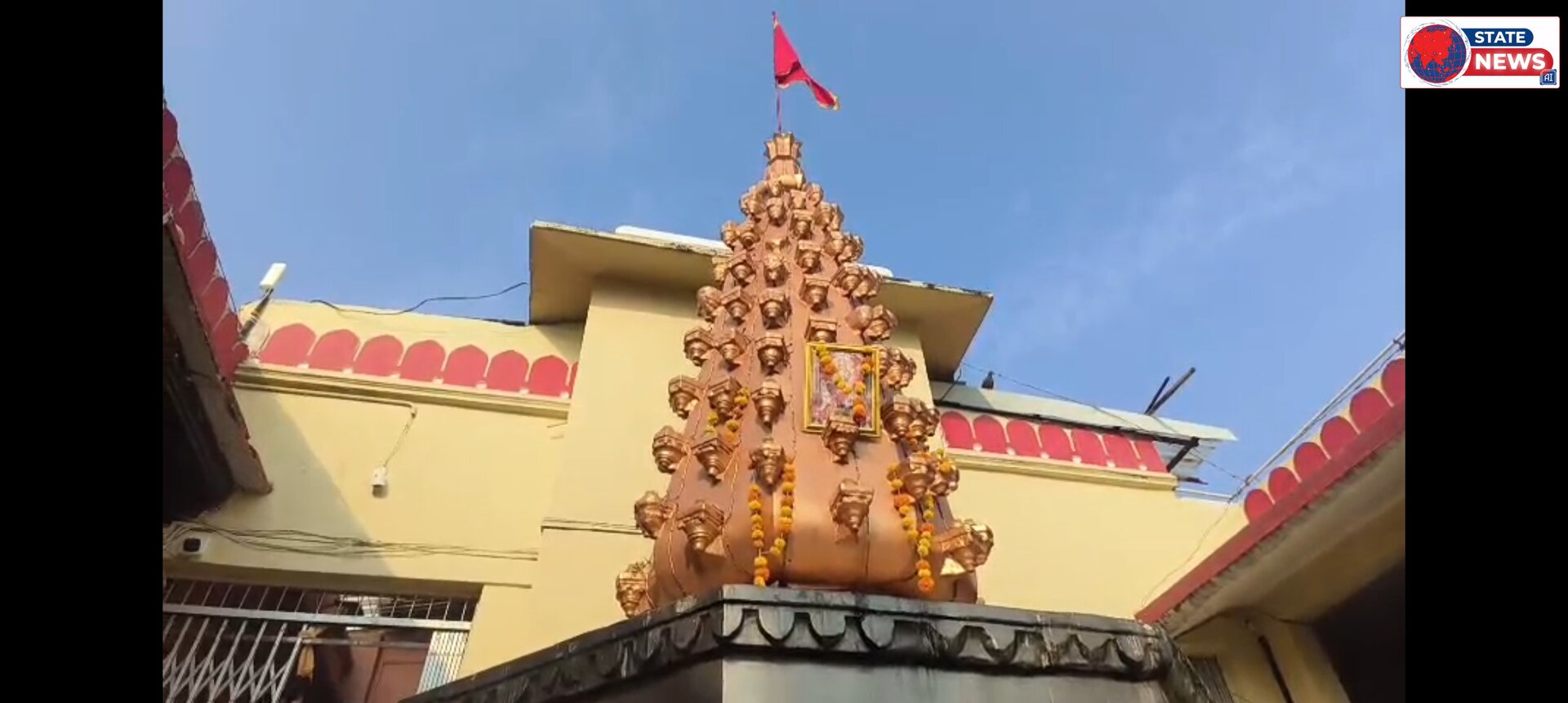 धार गढ़ कालिका मंदिर में उमड़ा आस्था का सैलाब