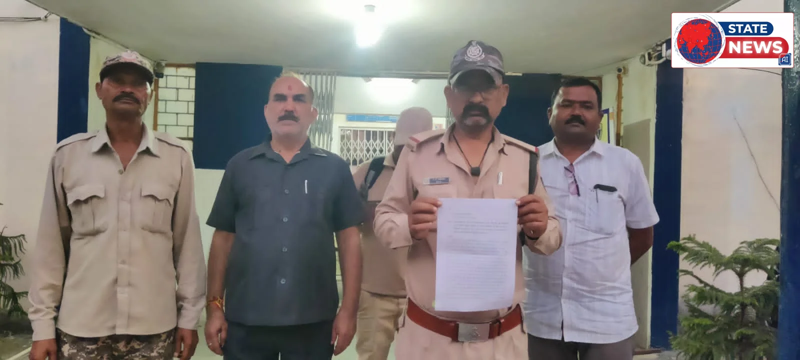 _अतिक्रमण हटाने गए वन अमले पर हमला, थाना पाली में शिकायत_
