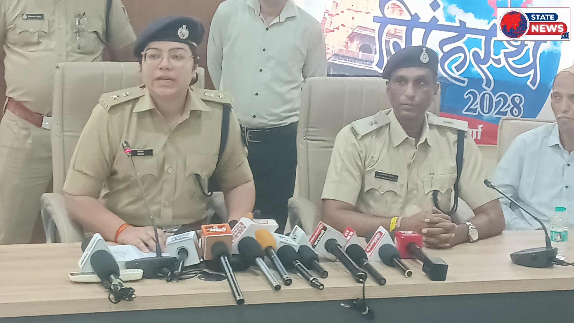 पांढुर्ना  में 45 लाख की ज्वेलरी डकैती का खुलासा, 6 आरोपी हिरासत में*