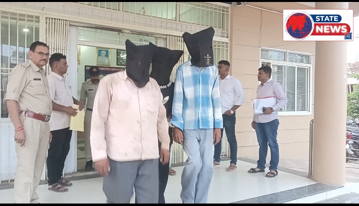 पांढुर्ना  में 45 लाख की ज्वेलरी डकैती का खुलासा, 6 आरोपी हिरासत में*