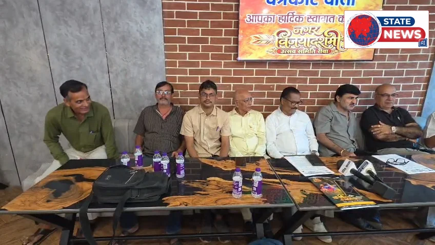 रीवा में परंपरागत और भव्य तरीके से मनाया जाएगा दशहरा पर्व, 55 फीट ऊंचे रावण का होगा दहन