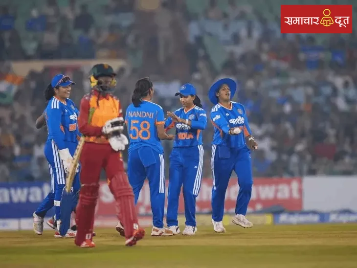 भारत ने जिम्बाब्वे को 9 विकेट से हराया, टी-20 सीरीज में 2-0 की बढ़त