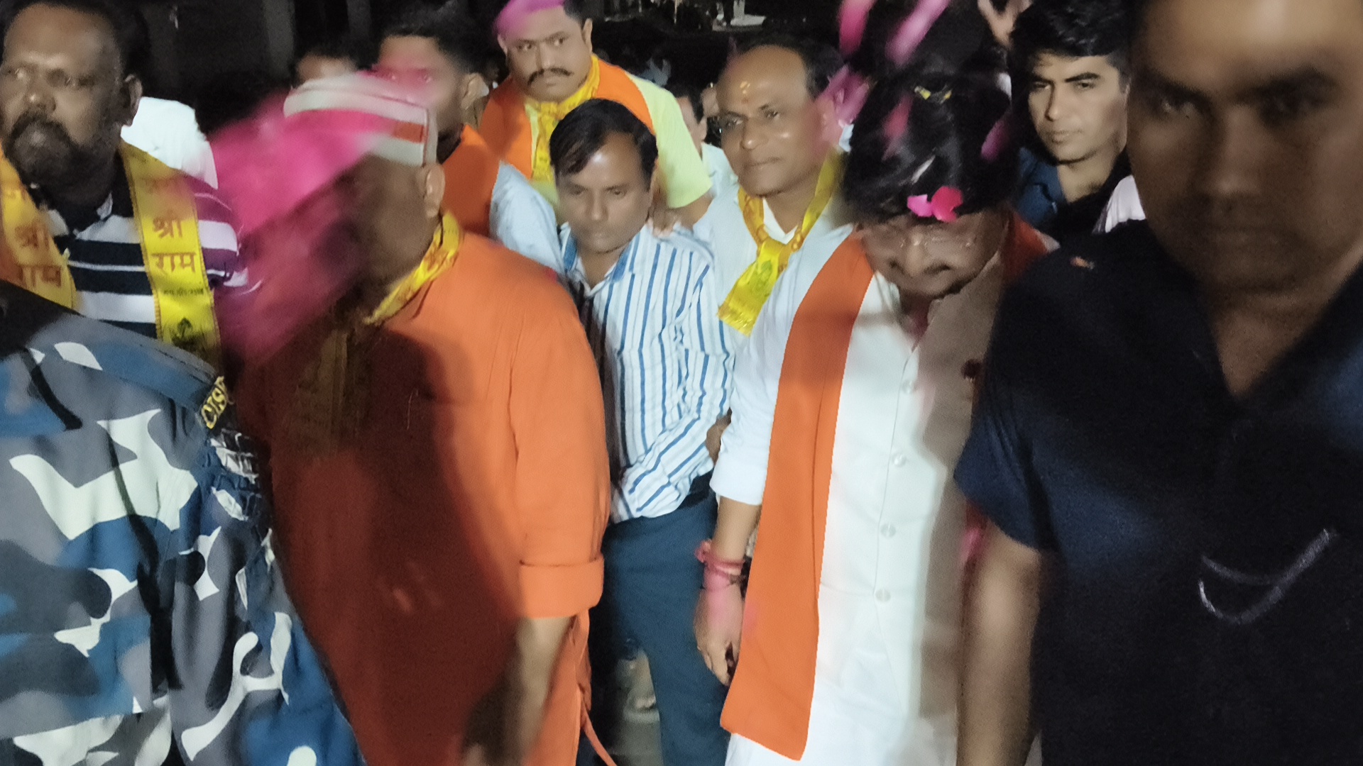धार मंत्री करेंगे शस्त्र पूजन