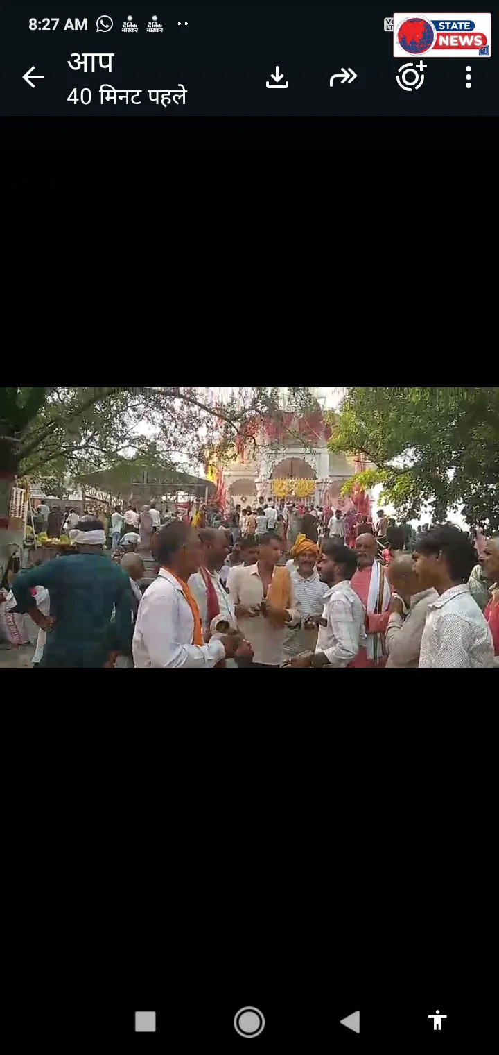 बगाज माता मंदिर में नवरात्रि पर दर्शन करने उमड़ा भक्तों का जनसैलाब   टीकमगढ़ से 18 किमी दूर स्थित है बुंदेलखंड का चमत्कारी सिद्धपीठ, बगाज मा