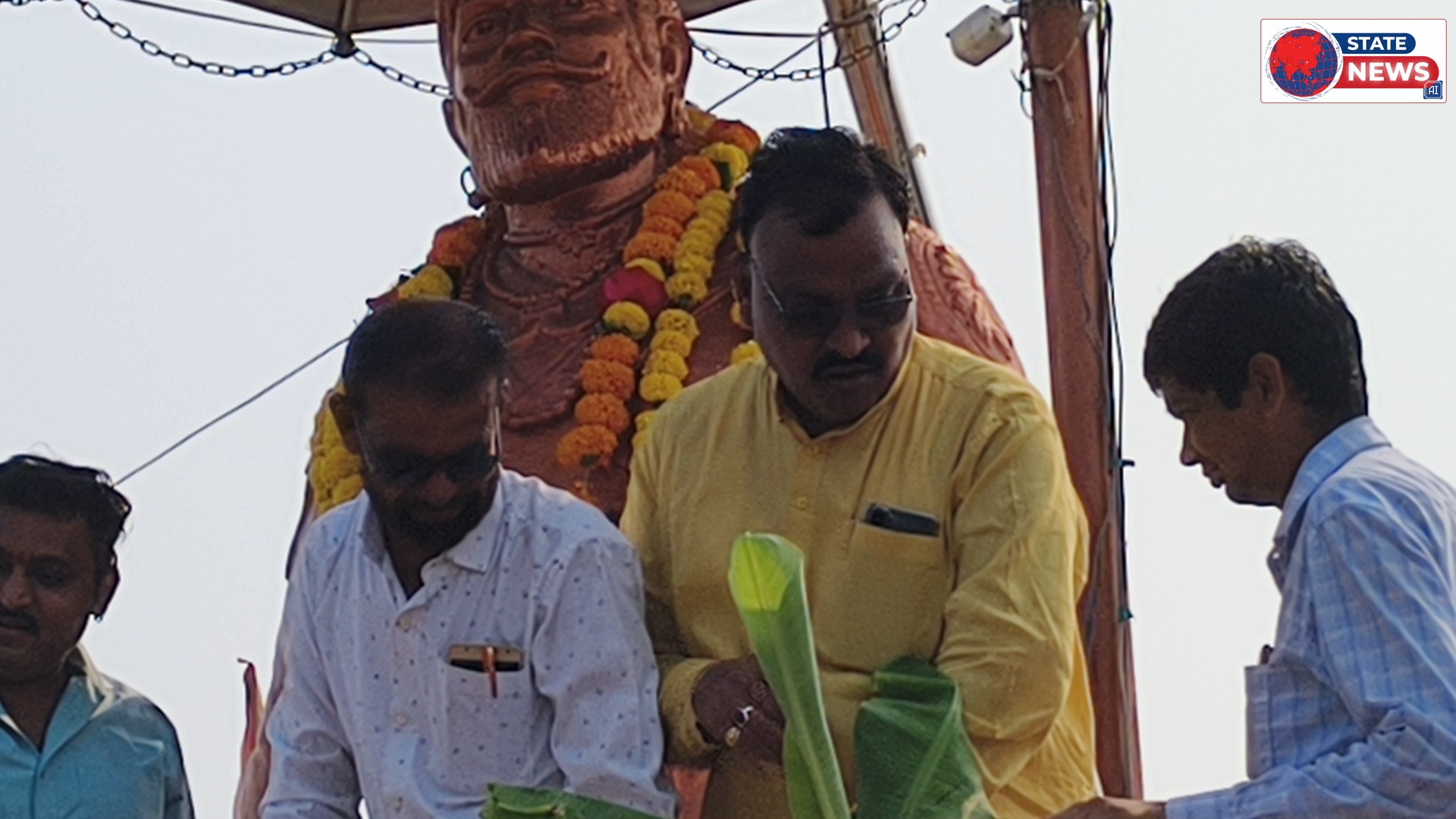 नेपानगर में मराठा समाज ने मनाया दशहरा मिलन समारोह