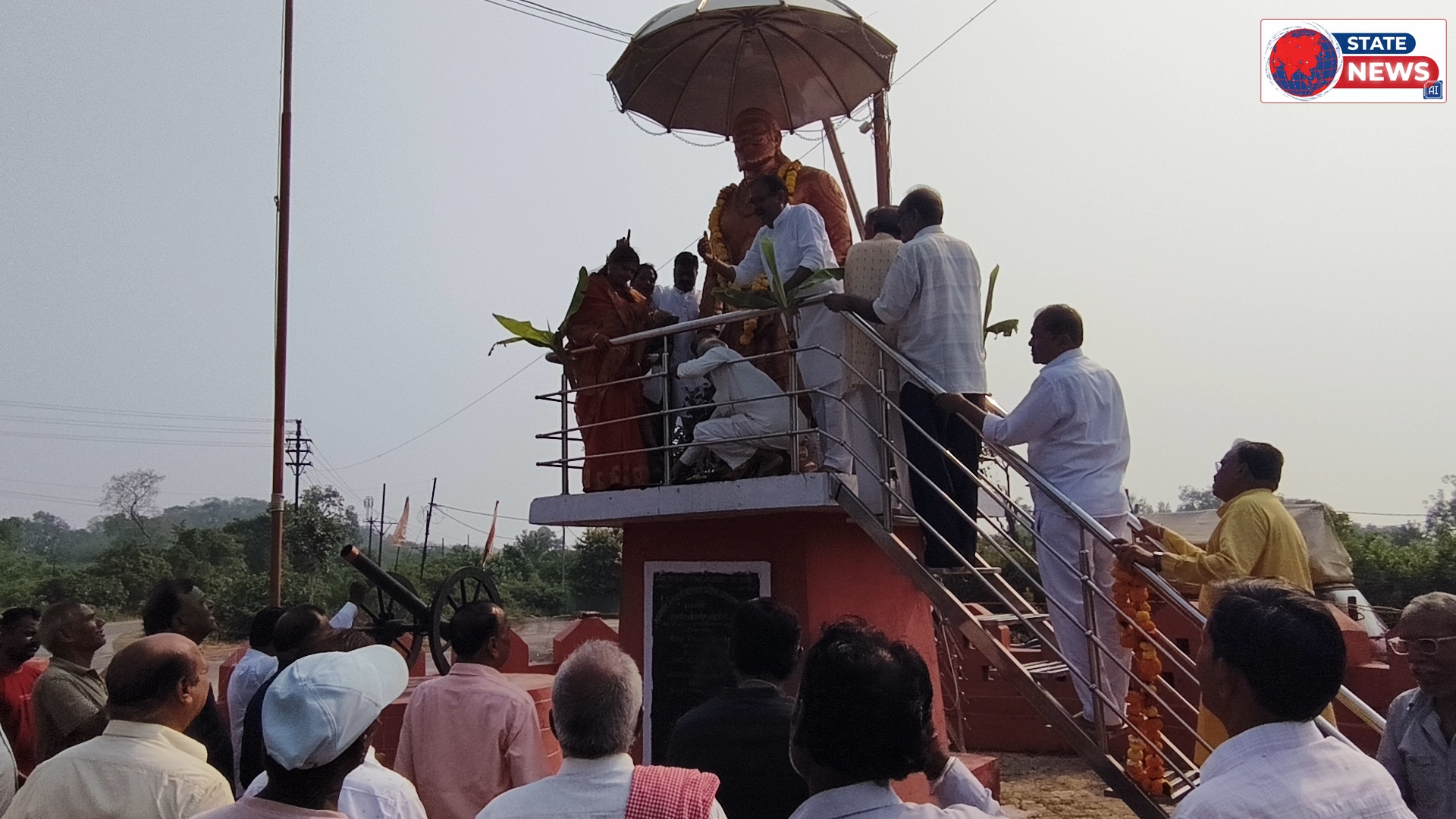 नेपानगर में मराठा समाज ने मनाया दशहरा मिलन समारोह