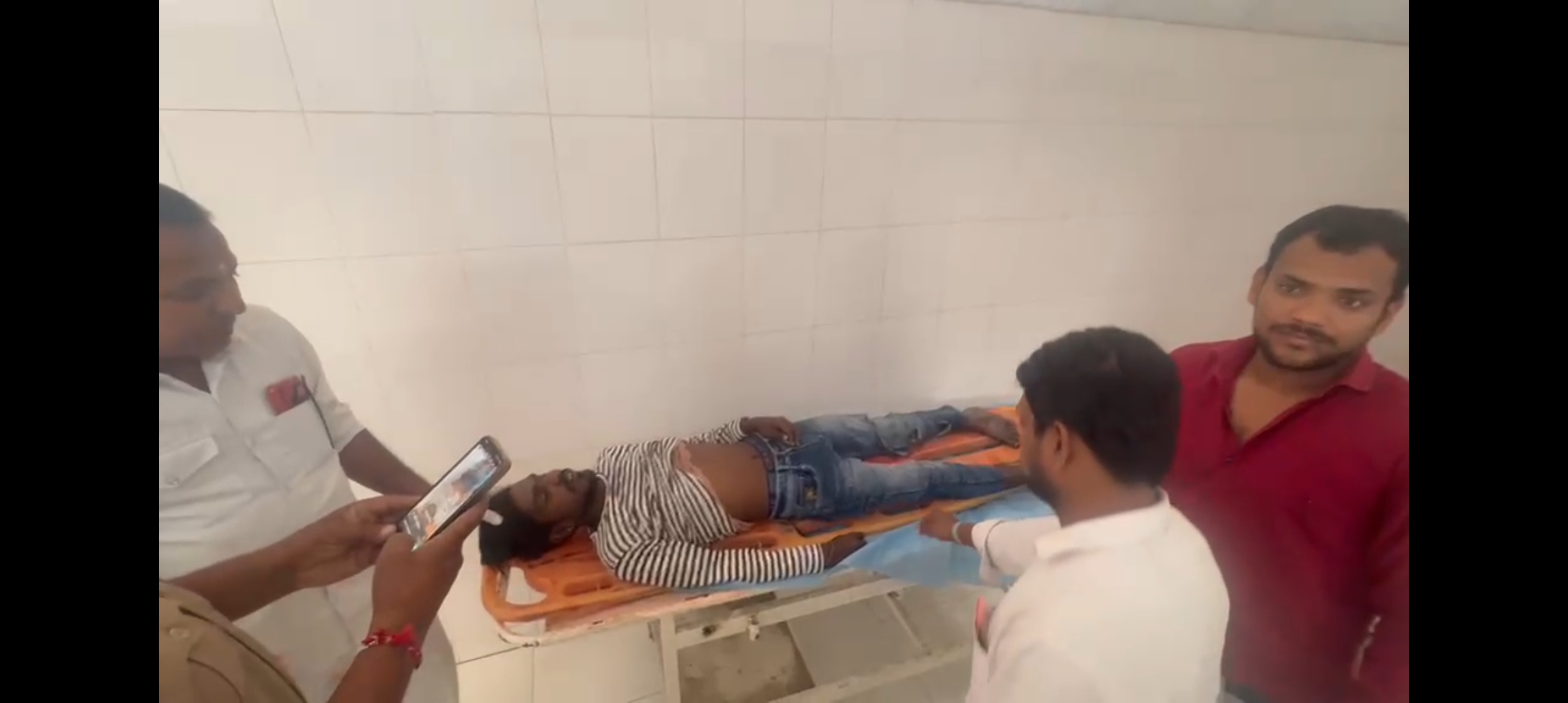 सड़क हादसे में दो की मौत