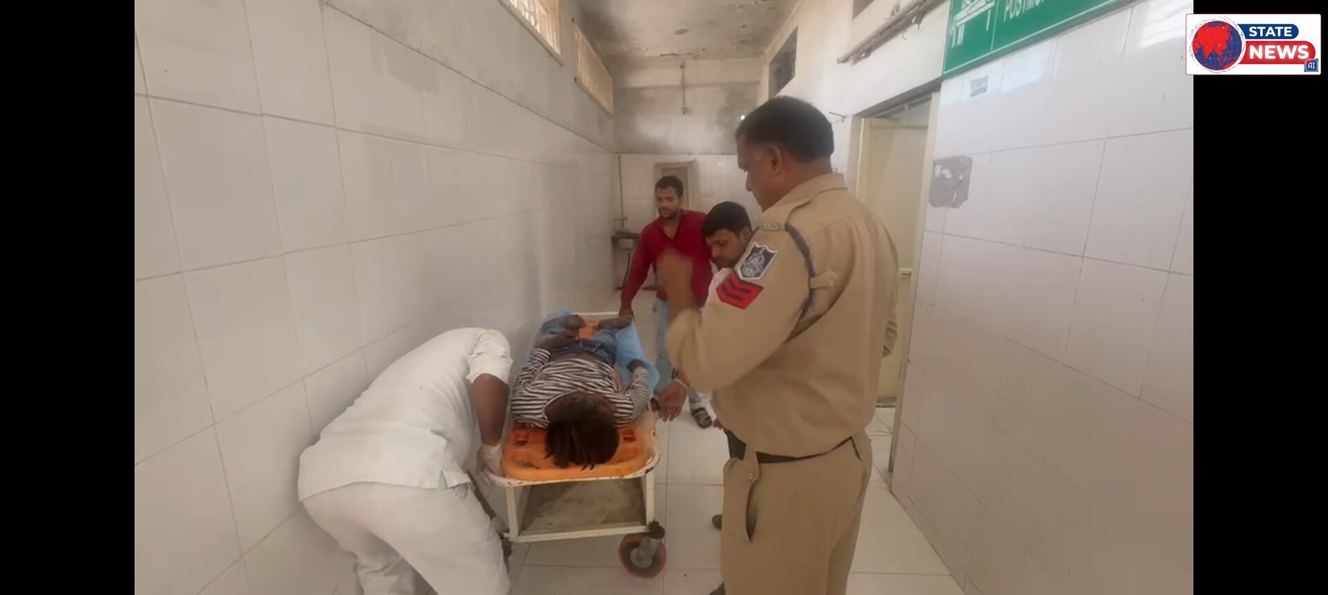 सड़क हादसे में दो की मौत