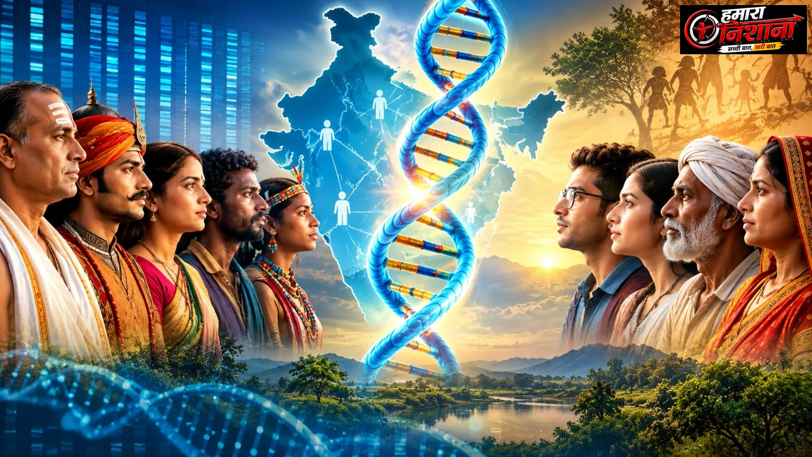 ब्राह्मण से आदिवासी तक....   क्या  साझा हैं पूर्वजों की जड़ें ?
