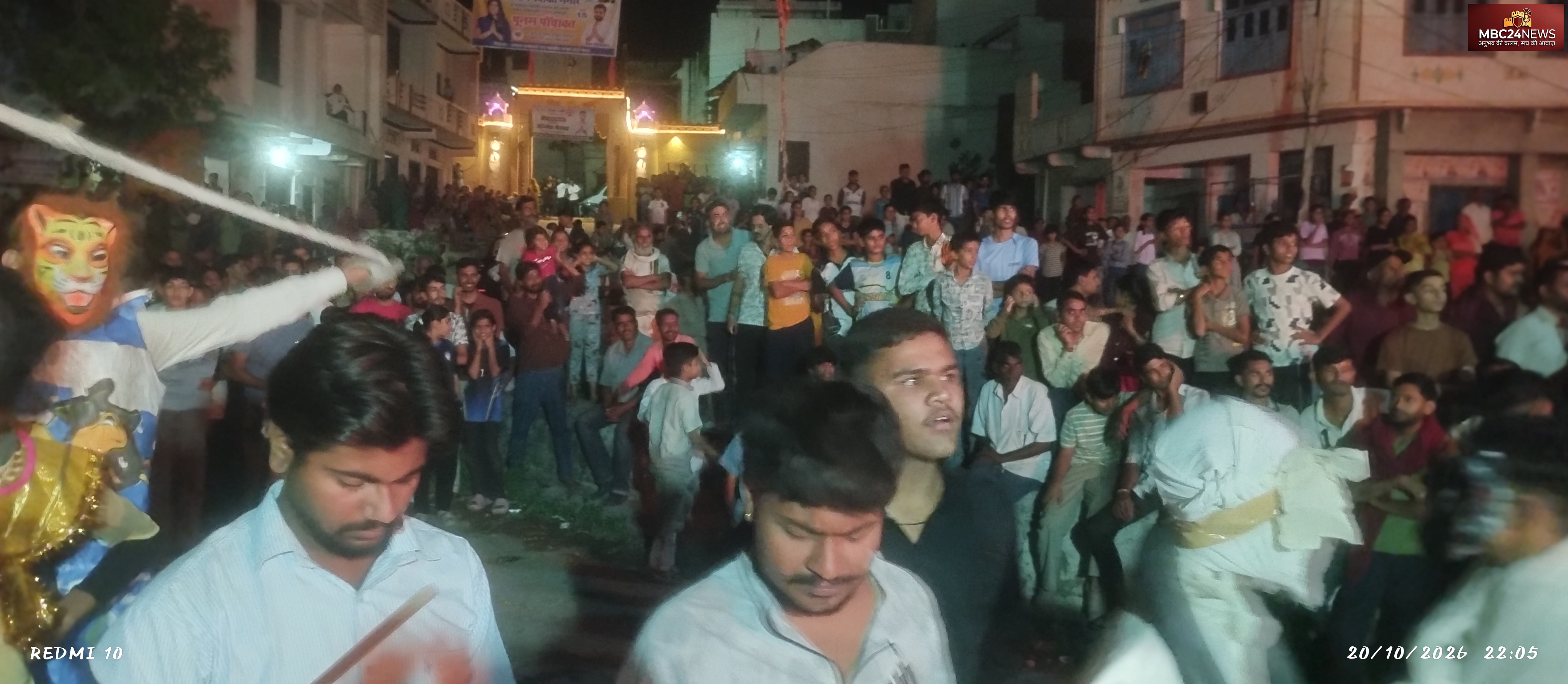 अधर्म पर धर्म की विजय का प्रतीक दशहरा
मेनार में रावण देखने उमड़ा जन सैलाब
