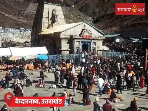 केदारनाथ में माइनस 7°C, राजस्थान में ओले: देश के कई हिस्सों में मौसम का कहर