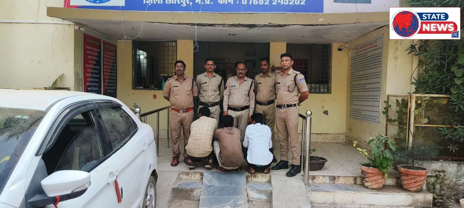 थाना सिविल लाइन पुलिस की त्वरित कार्रवाई: 15 मिनट में अपहृत व्यक्ति दस्तयाब, अपहरण में शामिल 4 आरोपी गिरफ्तार  