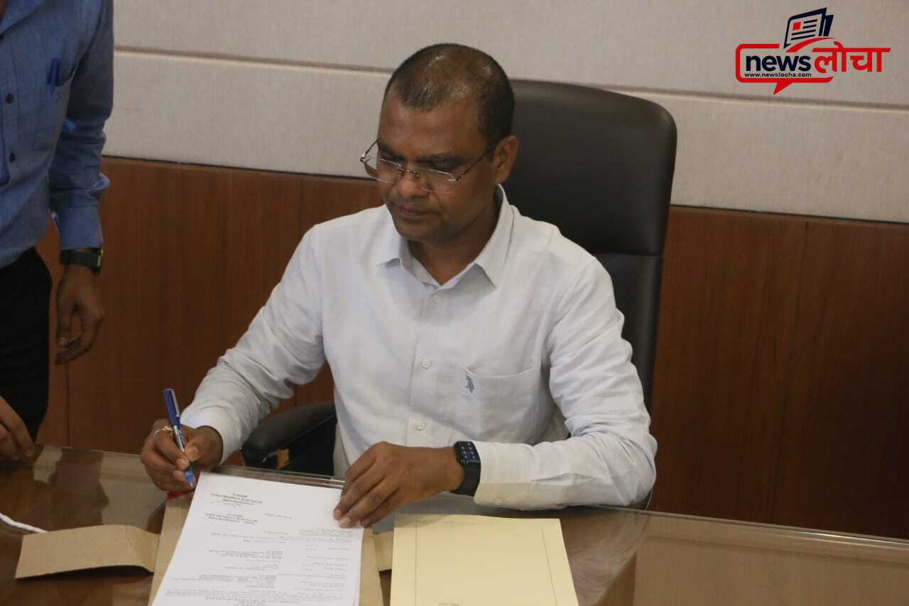 रामप्रकाश अहिरवार ने संभाला आयुक्त का पदभार