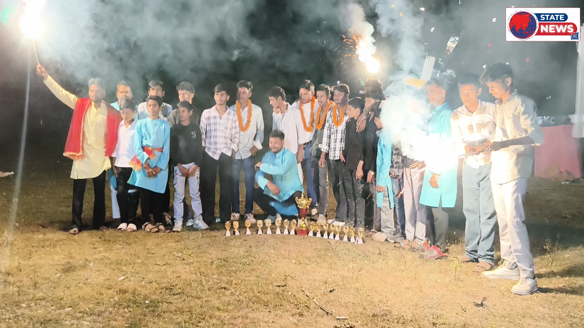 बिरसिंहपुर पाली के वार्ड क्रमांक-1 सूखा में 18 वर्षों से जारी रावण दहन की परंपरा, जनसहयोग से संपन्न हुआ आयोजन