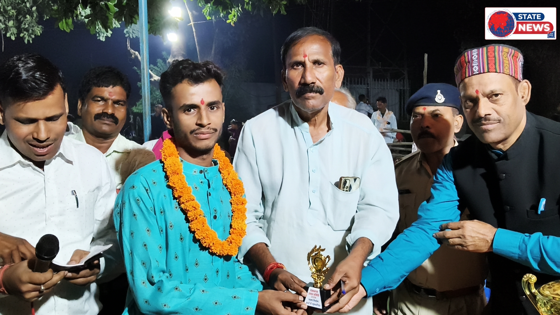बिरसिंहपुर पाली के सूखा में रावण दहन की परंपरा 18 वर्षों से जारी