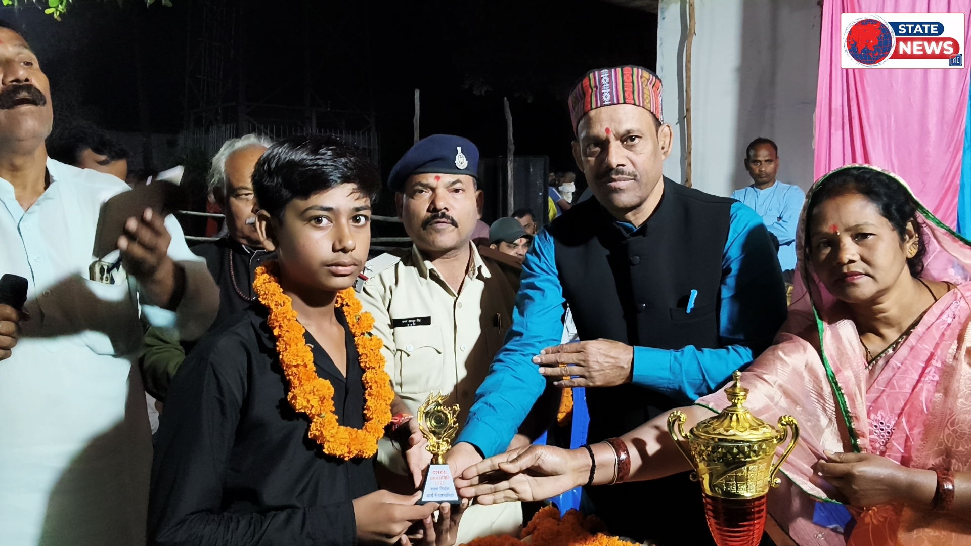 बिरसिंहपुर पाली के सूखा में रावण दहन की परंपरा 18 वर्षों से जारी
