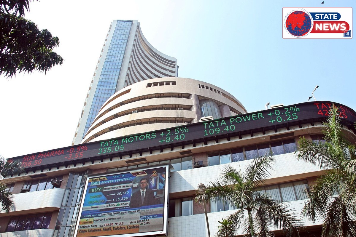 मुंबई के दलाल स्ट्रीट पर BSE की इमारत (फाइल फोटो)
