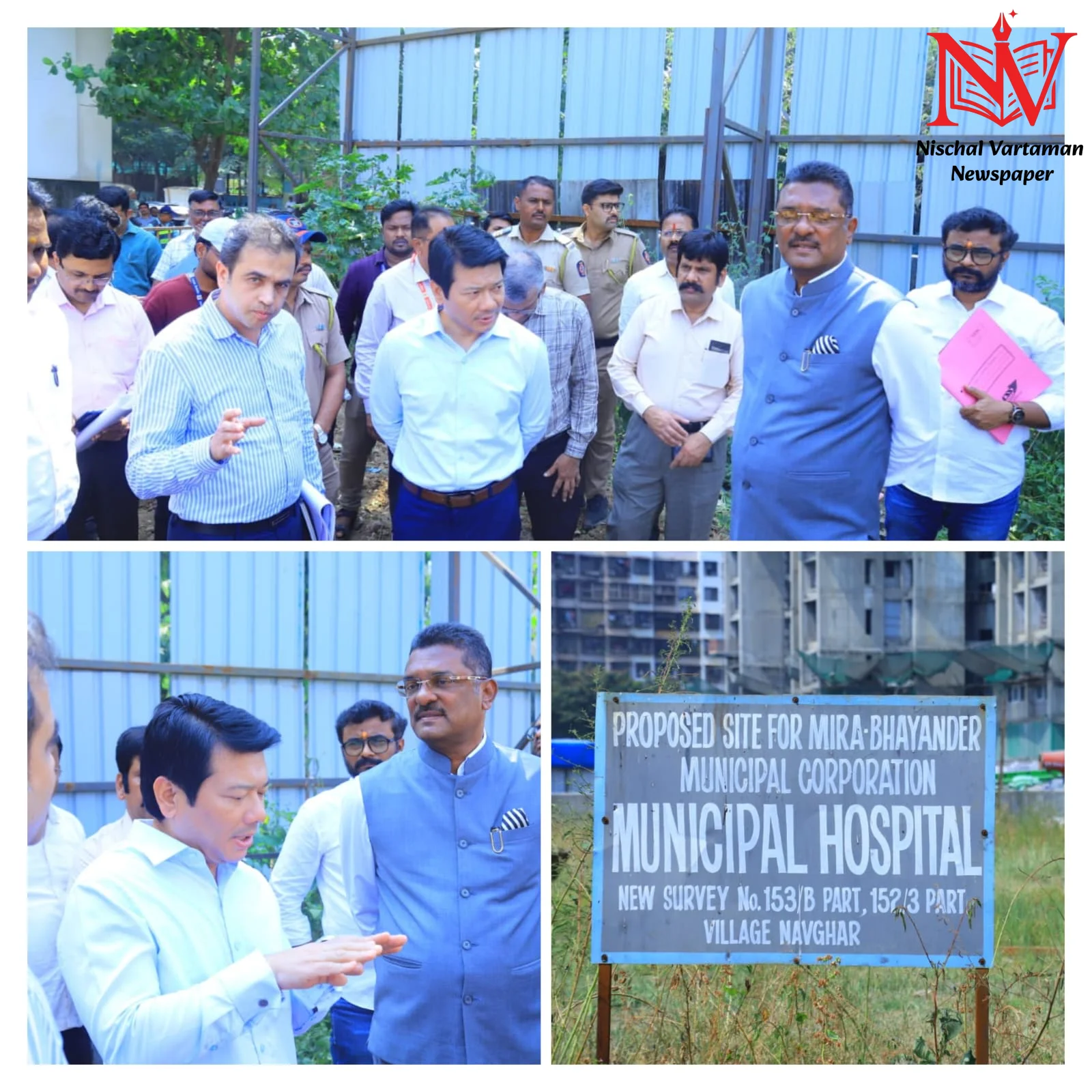 मिरा-भाईंदरमध्ये स्व. गिल्बर्ट मेंडोसा यांच्या नावाने ४०० खाटांचे रुग्णालय; मंत्री सरनाईक यांचा अल्टिमेटम