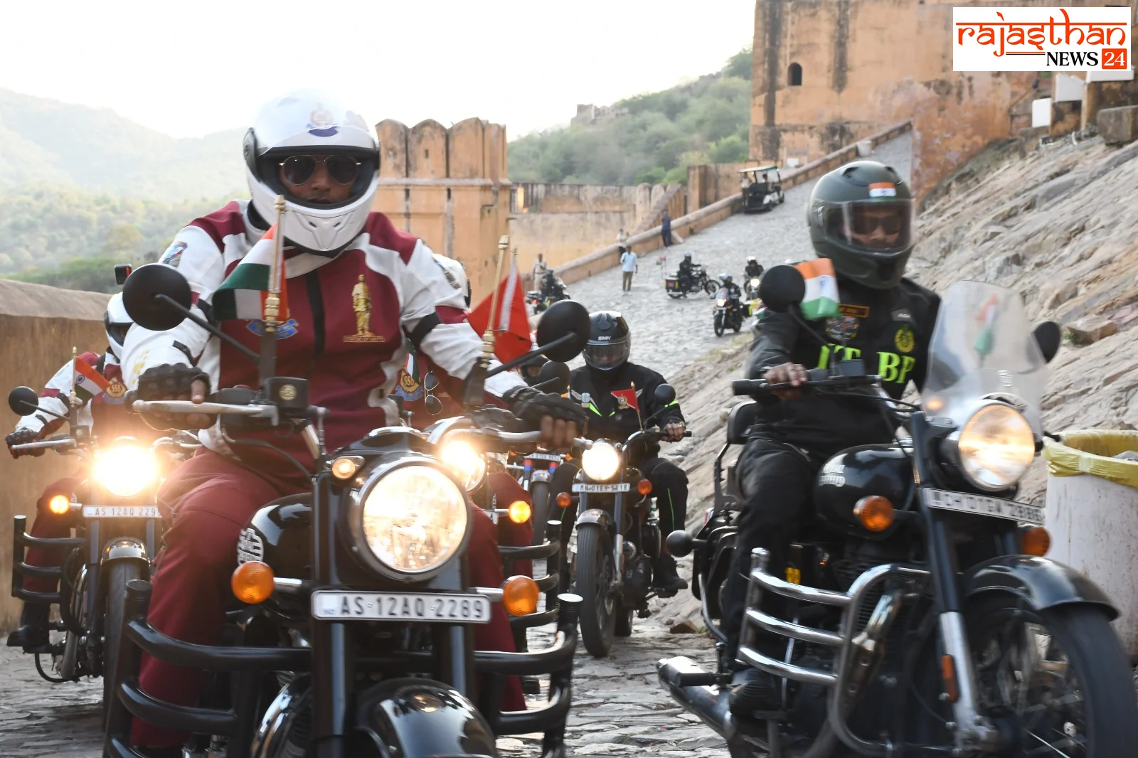 नशे के खिलाफ 250 राइडर्स की हुंकार, जयपुर से अजमेर के लिए रवाना होगी राष्ट्रीय बाइक रैली