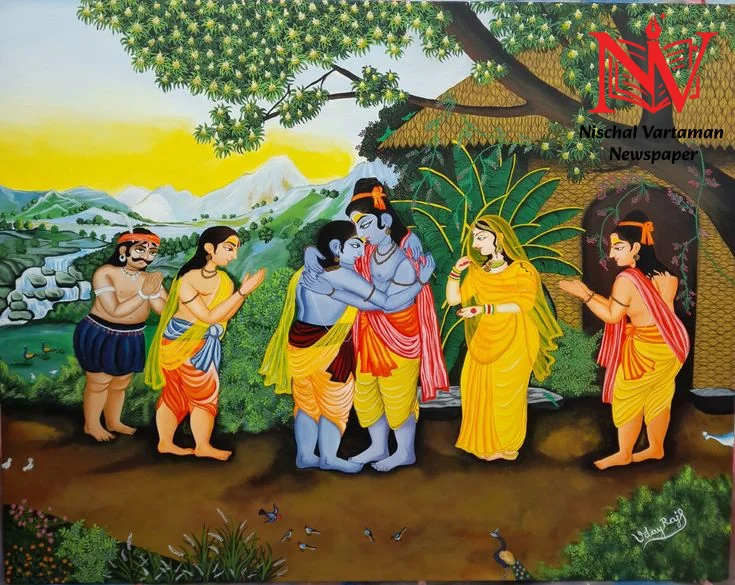 मऊच्या ऐतिहासिक भरत मिलापातून सामाजिक ऐक्याचा संदेश; श्रद्धा, लोककला आणि प्रशासनाच्या समन्वयातून सोहळा शांततेत संपन्न
