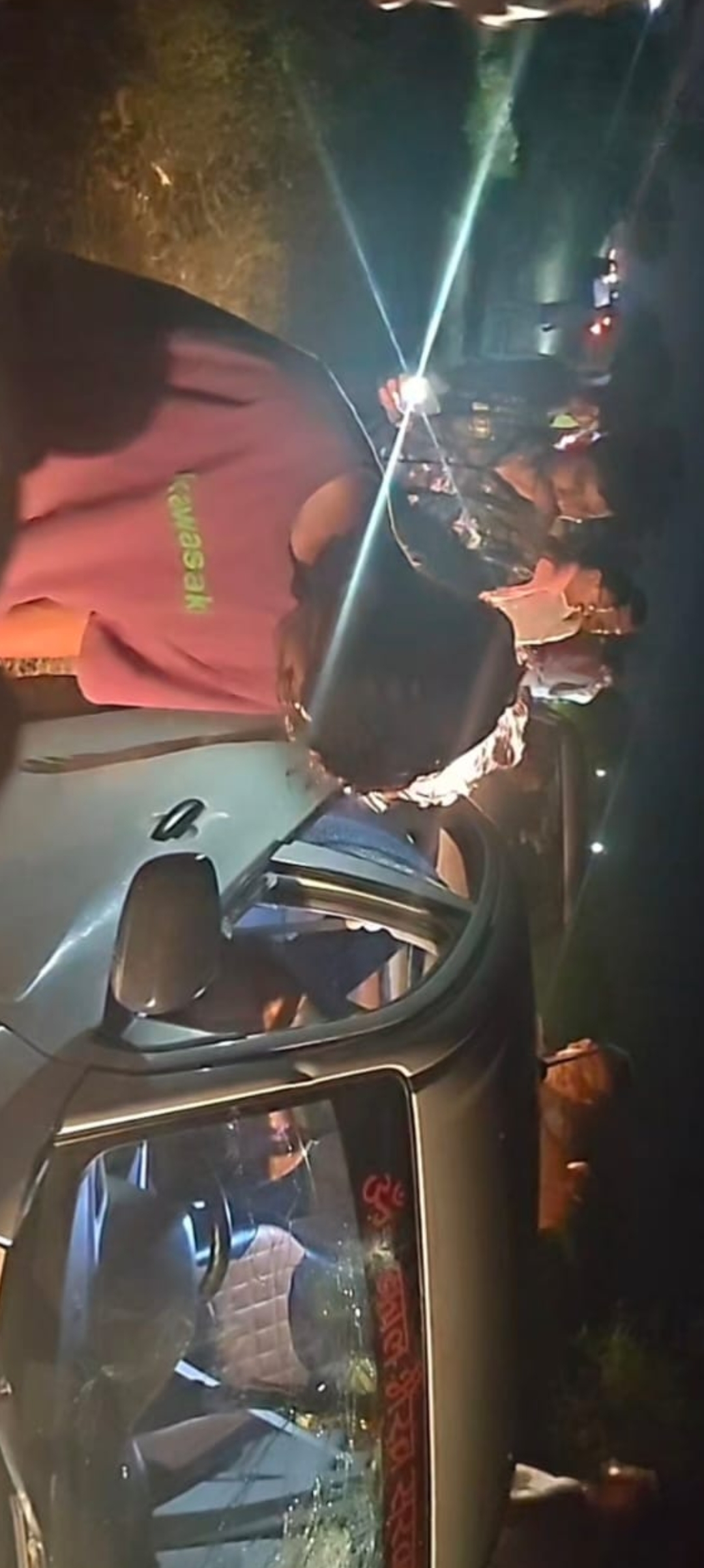 सड़क पर चलते रह गिर को 4 किलोमीटर घोषित