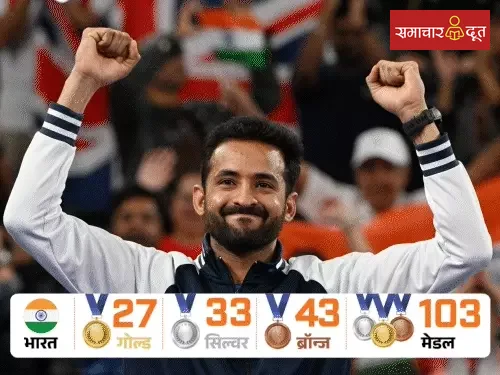 पैरा एशियन गेम्स में भारत का छठा दिन: शूटर मोना अग्रवाल ने जीता दूसरा स्वर्ण, हनी का जेवलिन थ्रो में वर्ल्ड रिकॉर्ड
