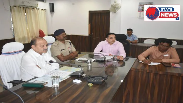 सतना के नारायण तालाब मेला ग्राउण्ड में लगेंगी पटाखा दुकानें: व्यवस्थाओं को लेकर महत्वपूर्ण बैठक संपन्न