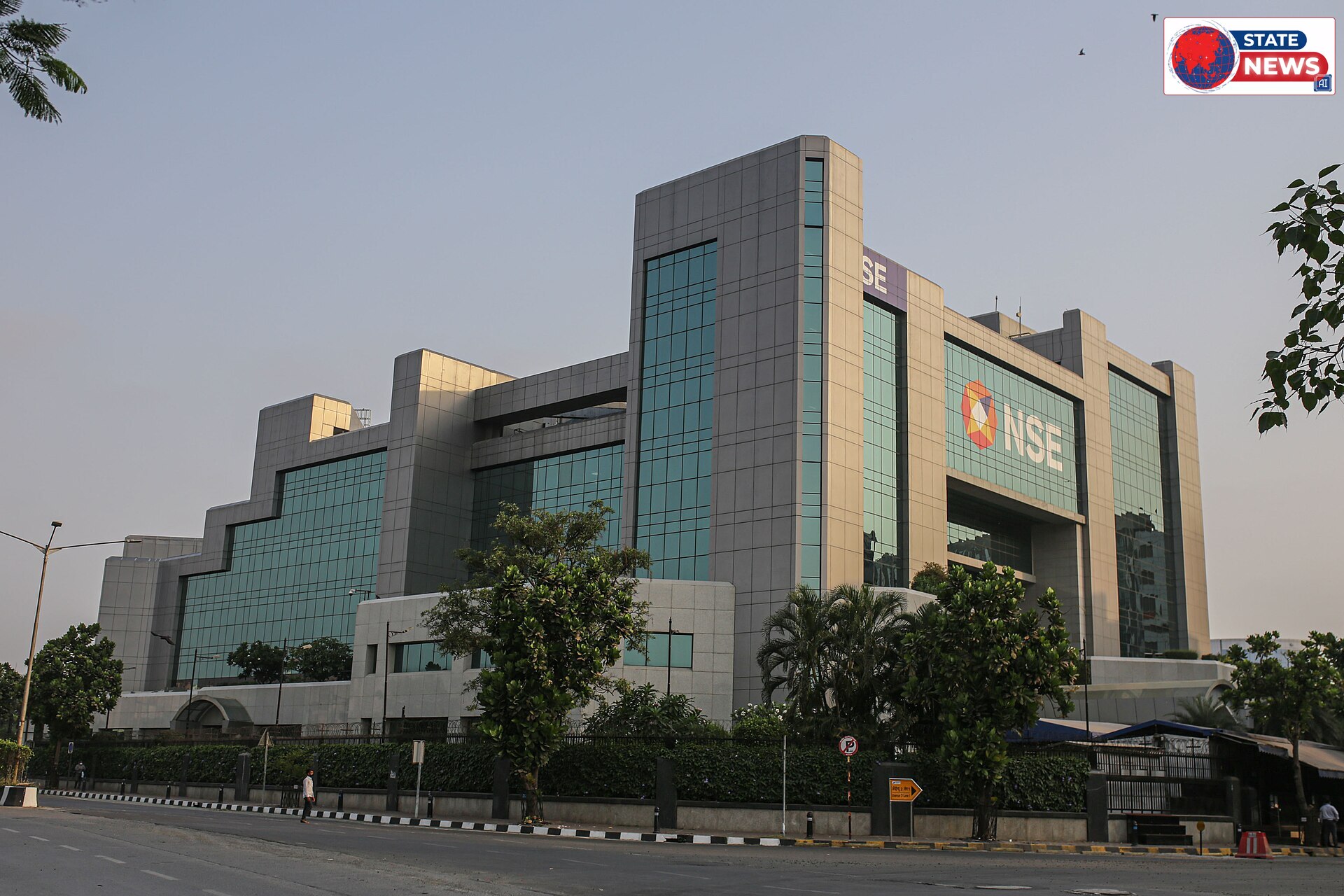 NSE building BKC Mumbai