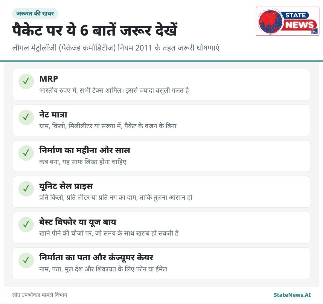 ग्राफिक से समझिए, किसी भी पैकेट को खरीदने से पहले क्या जांचें