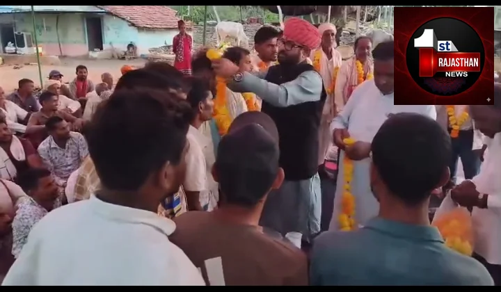 बांसवाड़ा में BAP को बड़ा झटका: 70 कार्यकर्ताओं ने थामा कांग्रेस का दामन, मालवीया ने पहनाया पार्टी का दुपट्टा