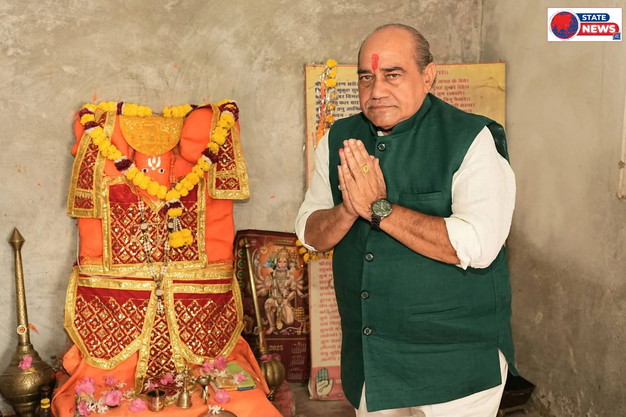 आतिशबाजी, लोकनृत्य और ढोल-नगाड़ों की गूंज से गूंजा दयानंदपुर, धूमधाम से मना विधायक मीणा का जन्मदिन