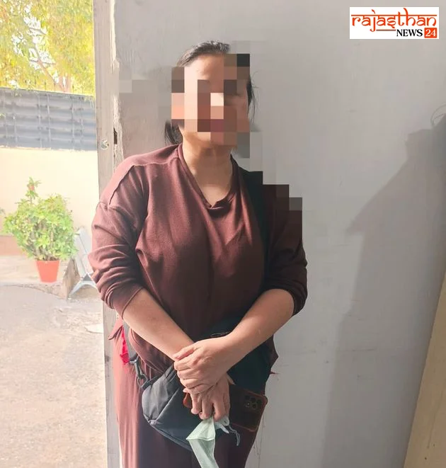 वीजा खत्म होने के सवा साल बाद भी भारत में रह रही थाई महिला डिटेन