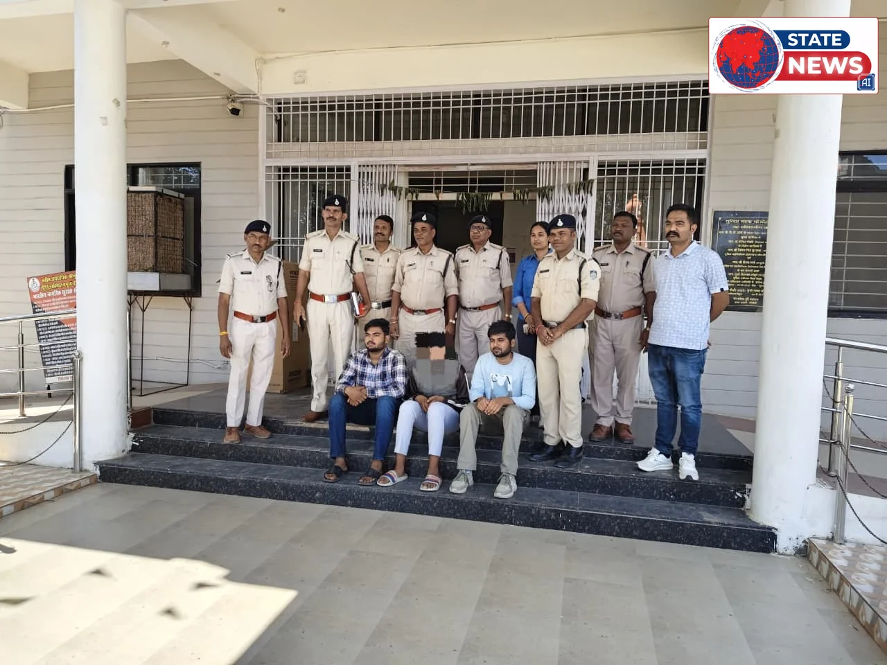 State News AI न्यूज़ की खबर का बड़ा असर, बैंक घोटाले में पुलिस की बड़ी कार्रवाई