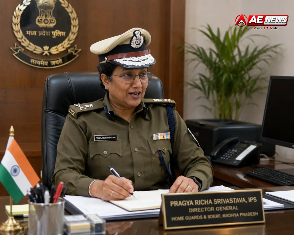MP में नए DGP के चयन की कवायद तेज: UPSC को भेजे गए 12 वरिष्ठ IPS अफसरों के नाम;प्रज्ञा ऋचा श्रीवास्तव बन सकती हैं पहली महिला पुलिस प्रमुख