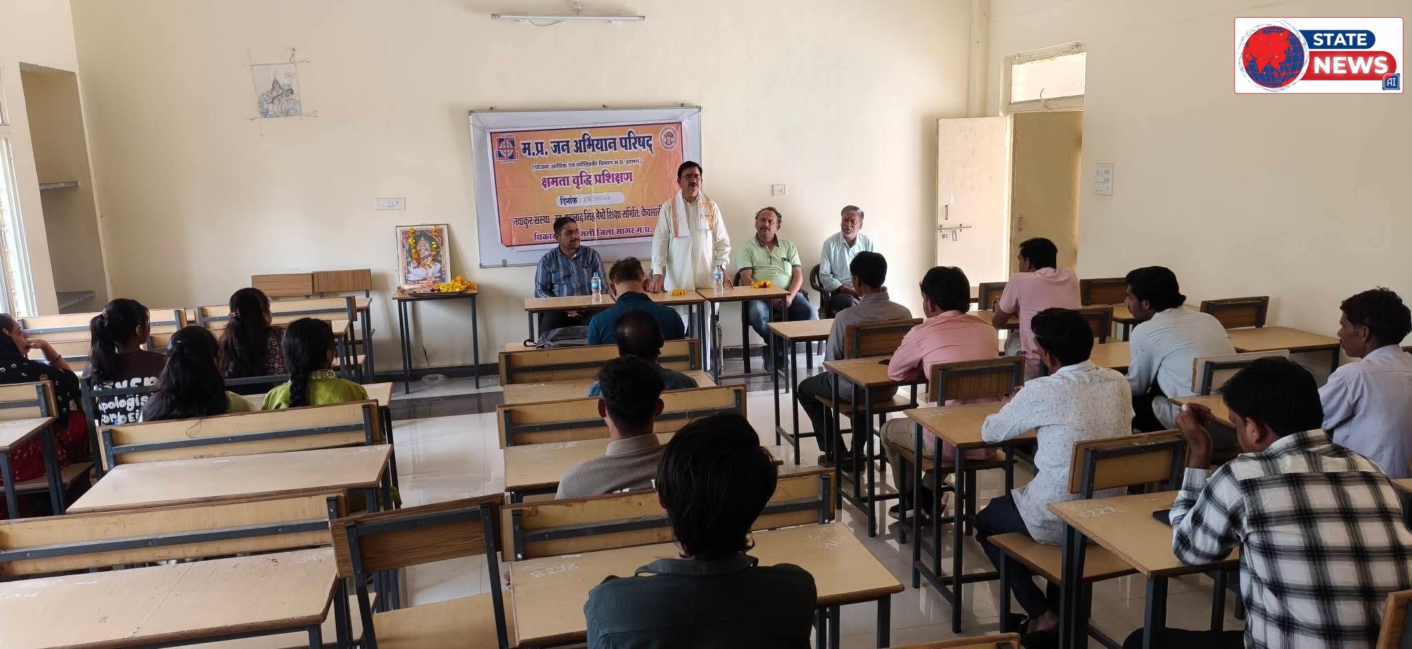 मध्य प्रदेश जन अभियान परिषद: केसली सेक्टर में नवांकुर संस्था का क्षमता वर्धन प्रशिक्षण संपन्न, दिलाई गई नशा मुक्ति की शपथ